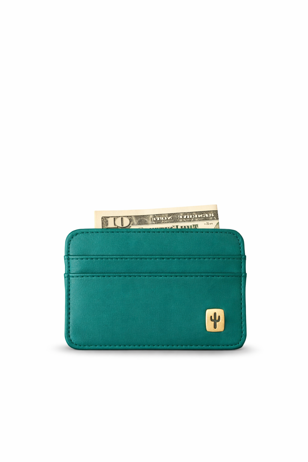 Slim Sabbath | Cactus Leather Teal