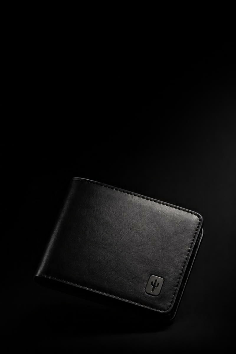 Slim Hendrix Noir | Cactus Leather