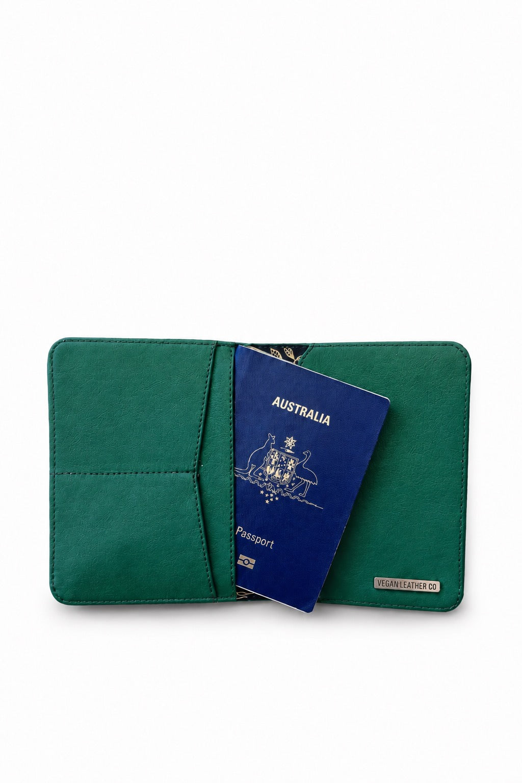 Traveller | Teal Cactus Leather