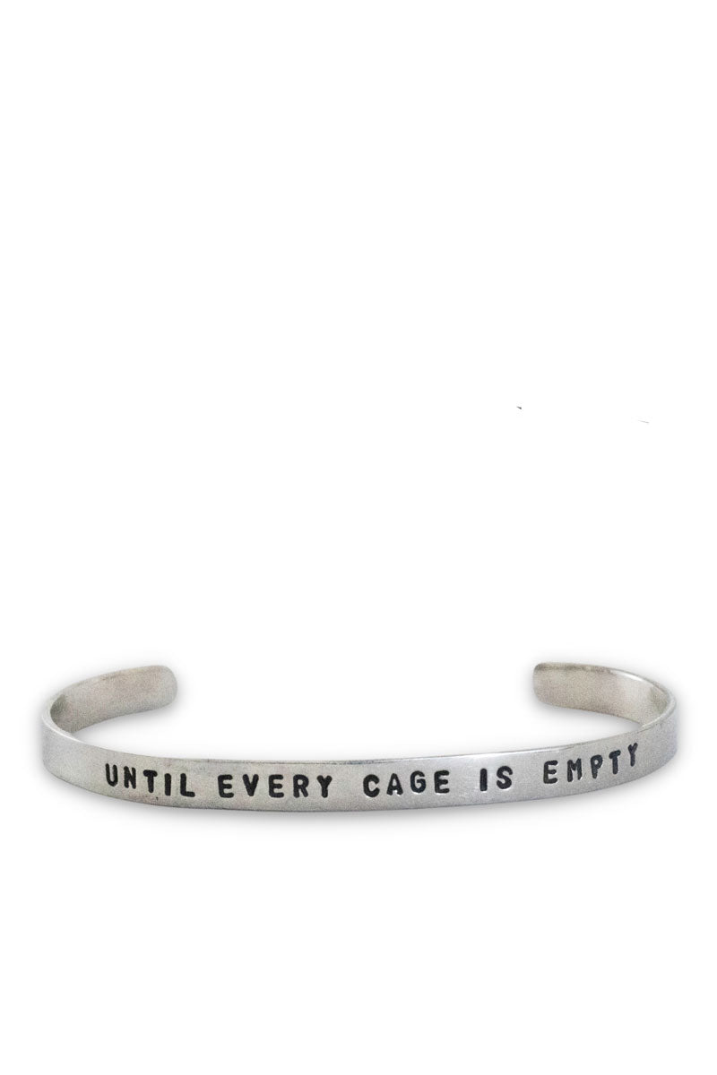 Until Every Cage is Empty | Silver