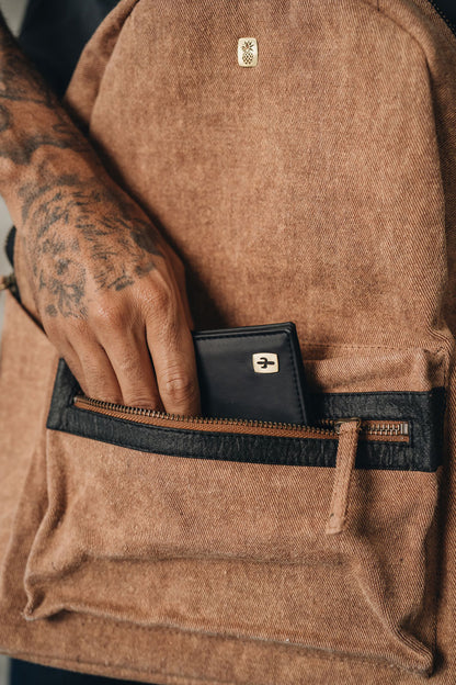 Rebel | Piñatex Pineapple Leather Tobacco