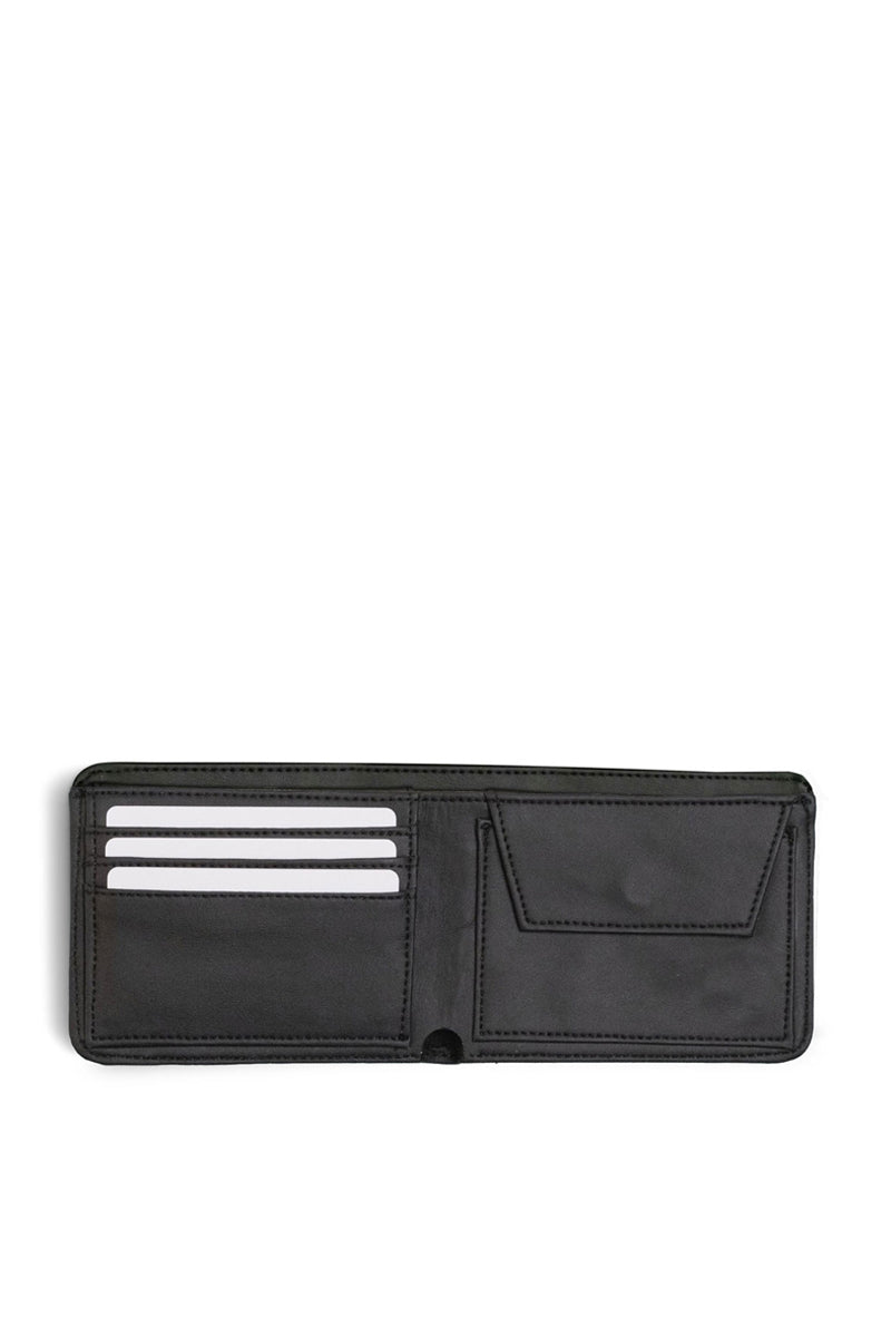 Gullar Vegan Cactus Leather Wallet - Brown Bifold, 8 Card Slots, 2 Hidden Pockets, Sustainable & Animal-Friendly