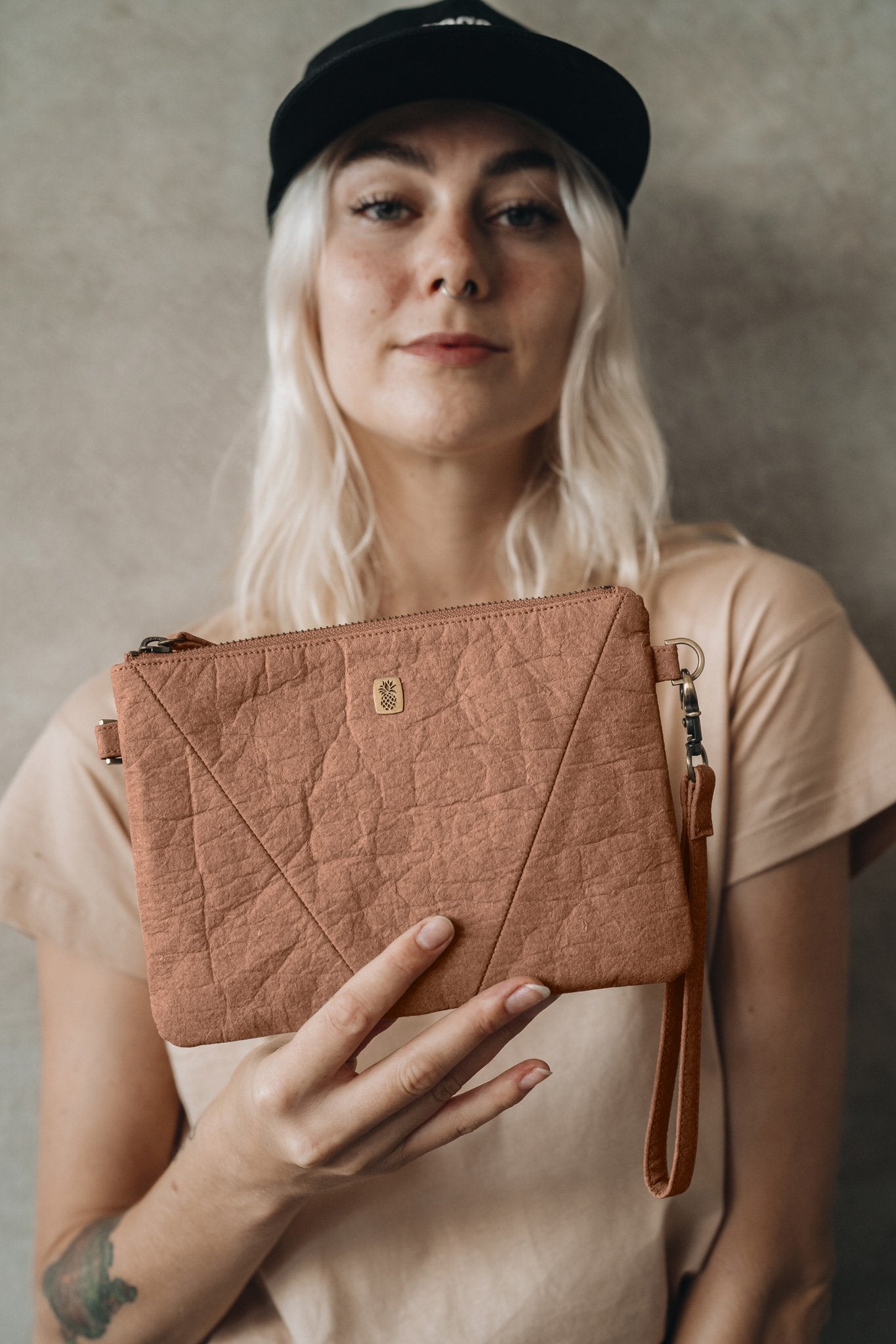 Crossbody Clutch | Rust